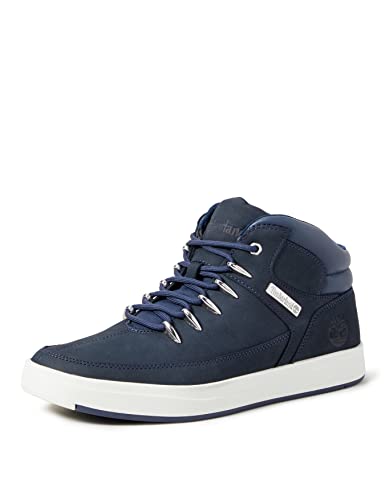 Timberland Davis Square Hiker, Botas Hombre, Navy Nubuck... - Bricolage & Outils Amazon Espagne à 89.90€