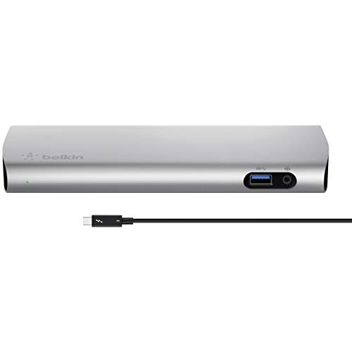 Belkin Thunderbolt 3 Express Dock HD (B2B151TT) - High-Tech & Électronique Amazon France à 110.50€