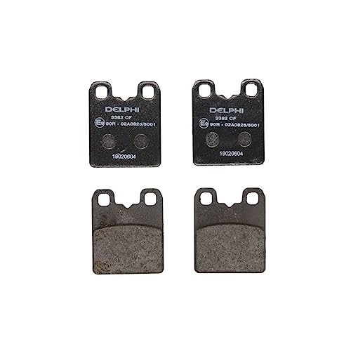 Delphi Technologies LP3382 Plaquette de frein lot de 4 en promo à 33,78€ (-52%) sur Amazon FR