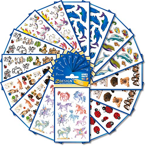 AVERY Zweckform 59992 - Adesivo per bambini, motivo:... - Jouets & Jeux Amazon Italie à 3.99€