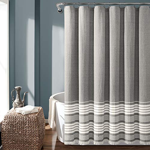Lush Decor, Nantucket 16T004620 Duschvorhang, garngefärbte... - Maison & Cuisine Amazon Allemagne à 15.29€