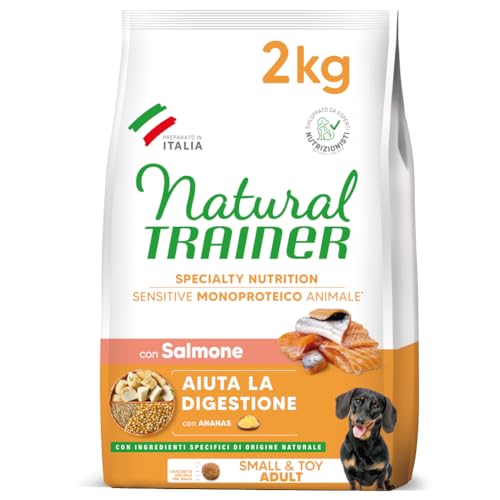 Natural Trainer Sensitive No Gluten - Croquettes pour Chiot... en promo à 9,40€ (-47%) sur Amazon FR