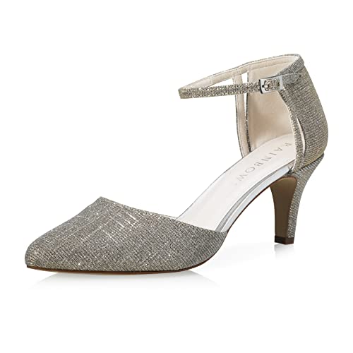 Rainbow Club Zapatos de Novia Sarina - Corte salón... - Amazon Spain à 15.99€