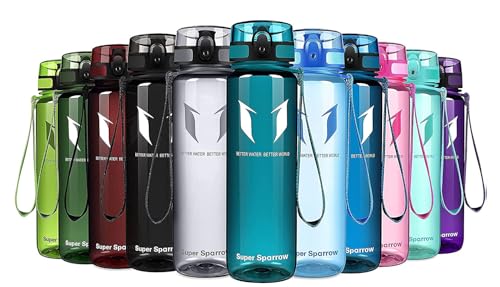 Super Sparrow Bouteille d'eau - Gourde - 750ml - sans BPA... - Sports & Fitness en promo à 15.95€