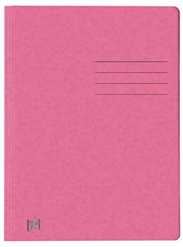 Oxford Carpetas rápidas A4 de cartón, color rosa, 25... - Home & Kitchen Amazon Spain à 18.71€