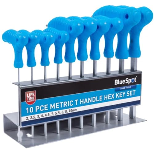 Blue Spot Tools 12185 Sechskantschlüssel-Set mit metrischem... - DIY & Tools Amazon Germany à 13.84€