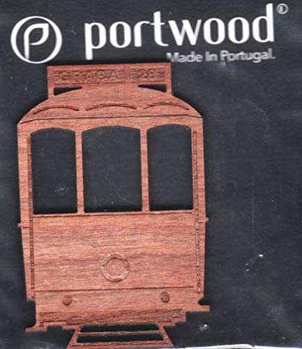 Wooden Trolley Car, Electrico, Straßenbahn, Voiture de... - Auto & Moto Amazon Espagne à 15.43€