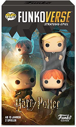 Funko Games Harry Potter Funkoverse Board Game 2 Character... - Jouets & Jeux Amazon Allemagne à 7.70€