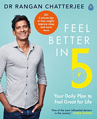 Feel Better In 5: Your Daily Plan to Feel Great for Life - Maison & Cuisine Amazon Royaume-Uni à 0.99€