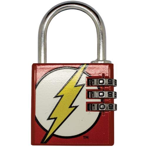 DC COMICS compatible - Cadenas avec code - The Flash - Jouets & Jeux Amazon Royaume-Uni à 27.14€
