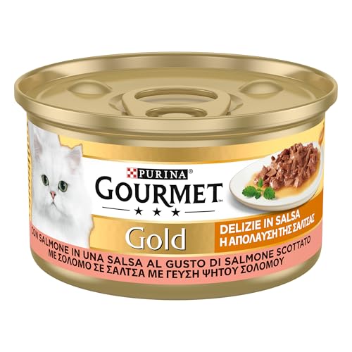 Gourmet Gold Delizie in Salsa Cibo umido per Gatti con... - Bon plan à 3.12€