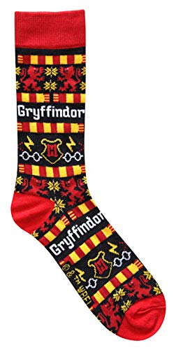 Harry Potter Gryffindor Chaussettes de Noël Motif chandail en promo à 20,71€ (-77%) sur Amazon FR