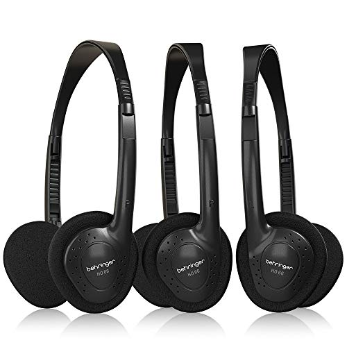 Behringer HO 66 Stereo Headphones 3-Multipack - High-Tech & Électronique en promo à 4.00€