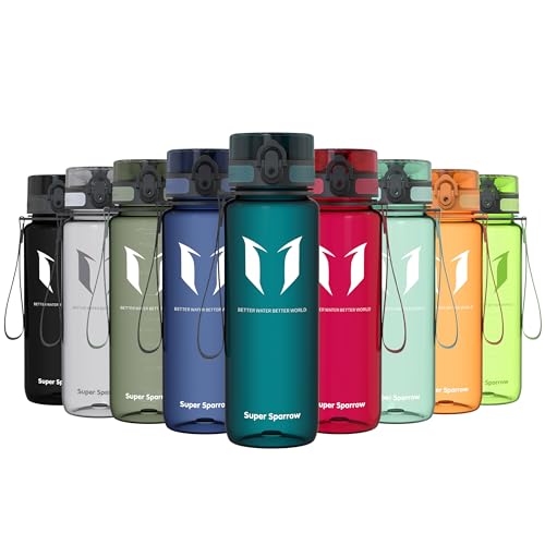 Super Sparrow Trinkflasche - Tritan Wasserflasche - 750ml... - Sports & Fitness Amazon Allemagne à 14.95€