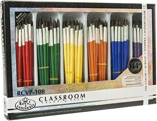 Royal Brush RCVP-108 Classroom Value Pack-Brush Box Set... - Beauté & Parfums Amazon Royaume-Uni à 22.56€