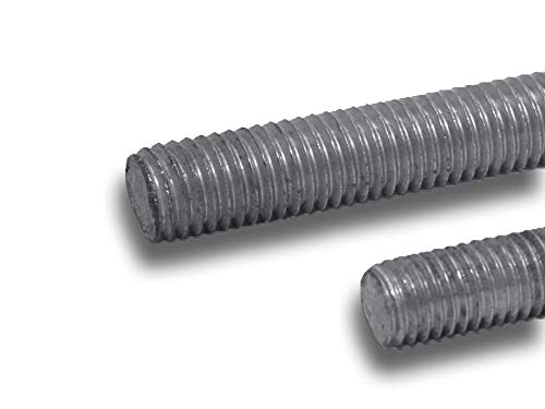 Varilla roscada (galvanizada, 1 m, M6) - Amazon Espagne à 1.43€