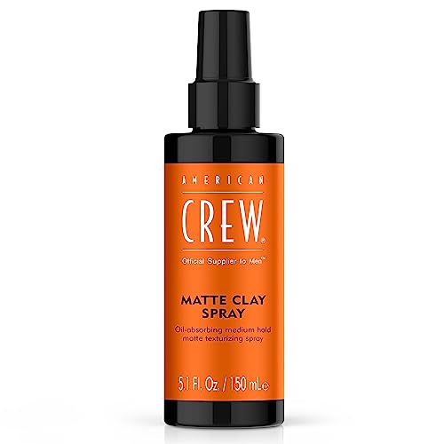 American Crew - Matte Clay Spray - Spray CheveuxTexturisant... - Beauté & Parfums Amazon France à 14.95€