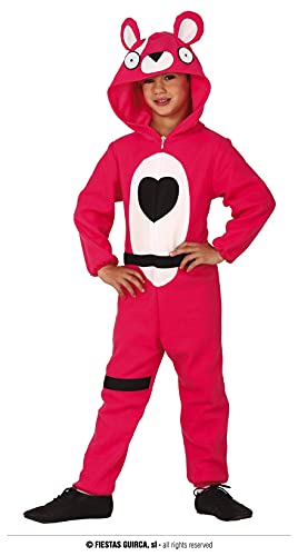 FIESTAS GUIRCA Déguisement Ours Rose Costume Enfant Fille... - Jouets & Jeux Amazon France à 8.67€