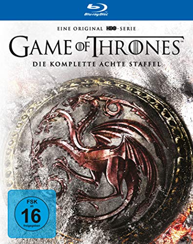 Game of Thrones: Die komplette 8. Staffel Digipack... - Jouets & Jeux Amazon Italie à 33.50€