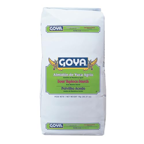Goya Almidón de Yuca Agrio, Sin Gluten Ideal para Celiacos... - Home & Kitchen Amazon Spain à 2.85€