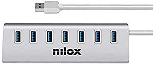 Nilox Hub USB 7 Puertos 3.0 - High-Tech & Électronique Amazon Italie à 10.10€