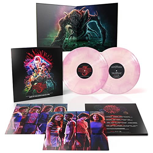 Stranger Things 3 (Netflix Original Series) [Vinyl LP] - Musique & Instruments Amazon Allemagne à 35.76€