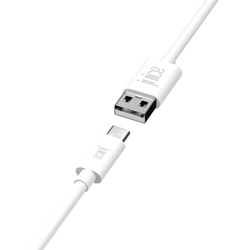 Juice USB Type C 3m Charger and Sync Cable for Samsung... - High-Tech & Électronique en promo à 8.08€