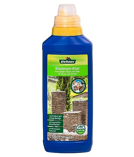 Dehner - Abrillantador de pozos contra Algas y Cal, 500 ml - Garden & Outdoor Amazon Spain à 7.00€