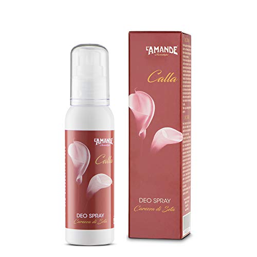 L'Amande Déodorant Spray Calla - 100 ml - Beauté & Parfums Amazon France à 10.74€