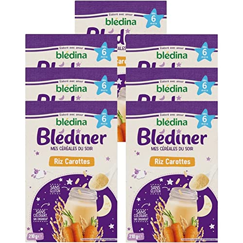 Blédina Blédîner, Céréales bébé Repas du Soir dès 6 Mois... - Bébé & Puériculture Amazon France à 8.46€