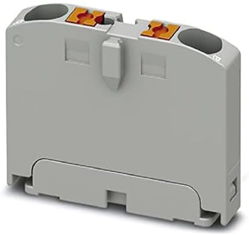 PHOENIX CONTACT PTFIX 2X2.5 GY Verteilerblock, 0.14 mm² - 4... - Bricolage & Outils Amazon Allemagne à 6.60€