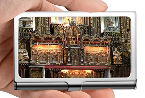 Professional Business Credit Card Case/Id Case,Belief Faith... - Auto & Moto Amazon Royaume-Uni à 6.99€