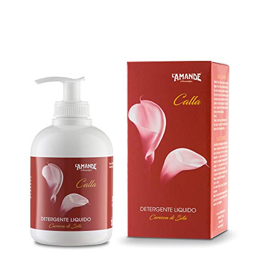 L'Amande Lessive Liquide Mains Calla 300 ml en promo à 3,65€ (-52%) sur Amazon FR