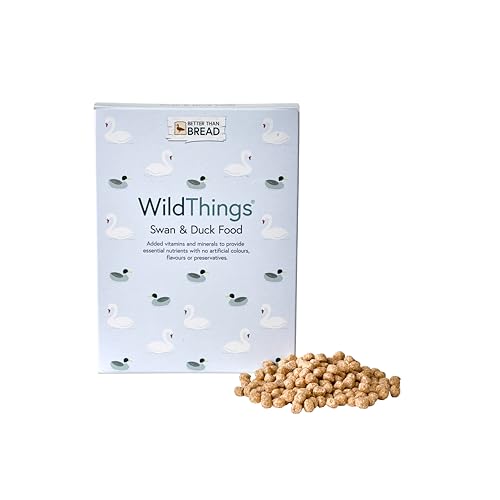 Shorefields Wildthings Swan & Duck Food 175g - Animalerie Amazon Royaume-Uni à 1.79€