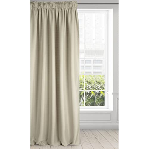 Eurofirany Amelia Curtain Ruffle Tape Plain Plain Weave... - Maison & Cuisine Amazon Royaume-Uni à 12.85€