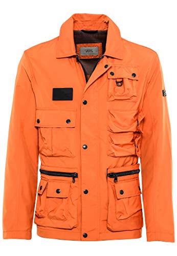 camel active Jacke Chaqueta, Naranja (Orange 56), Large... - Garden & Outdoor en promo à 29.58€