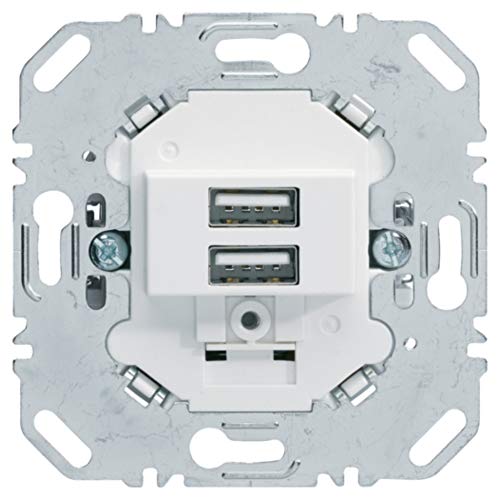 Hager Berker 260209 enchufe de Carga Usb (230 V) - High-Tech & Électronique Amazon Espagne à 49.31€