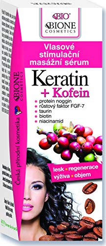 Keratin + Kofein Hair Stimulating Massage Serum Keratin +... - Beauty & Fragrances Amazon Spain à 6.80€