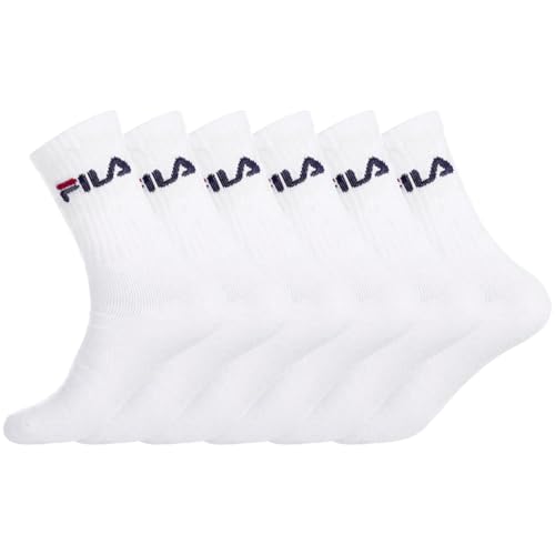 Fila Chaussette Homme Tennis - Lot de 6 - Chaussettes Sport... - Sports & Fitness Amazon France à 10.42€