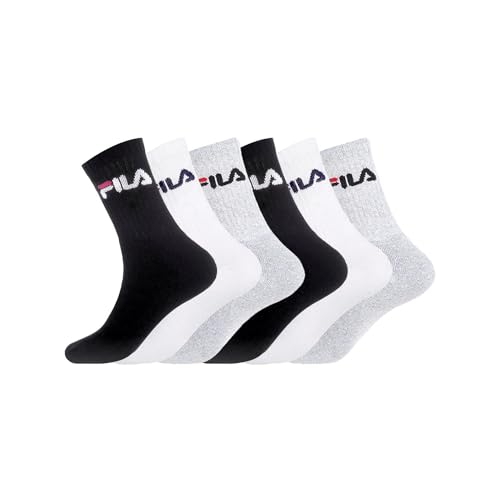 Fila Chaussette Homme Sport Résistantes - Lot de 6... - Sports & Fitness en promo à 10.74€
