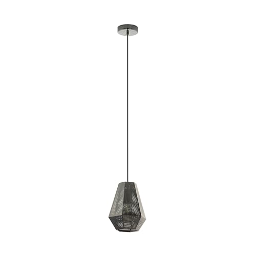 EGLO Chiavica Pendant Light, 1 Bulb Industrial Vintage... - Maison & Cuisine Amazon Royaume-Uni à 15.00€