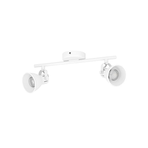 EGLO Deckenlampe Seras 1, 2 flammige Deckenleuchte... - Maison & Cuisine Amazon Allemagne à 18.00€