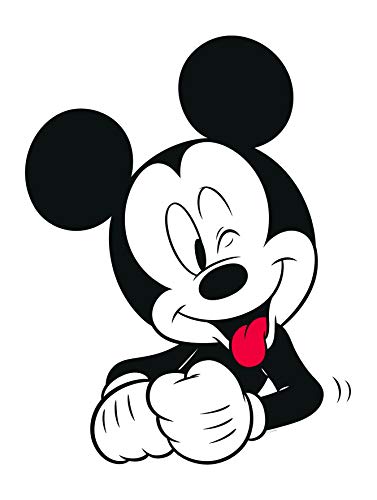 Komar Disney Wall Picture Mickey Mouse Funny | Children's... - Tech & Electronics Amazon UK à 8.81€