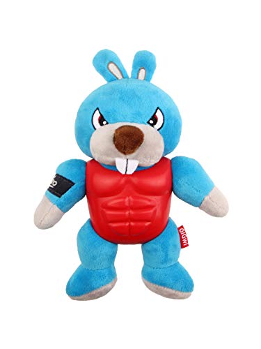 GiGwi I'm Hero TPR Armor Rabbit Plush Dog Toy with Squeaker... - Jouets & Jeux Amazon Royaume-Uni à 4.87€