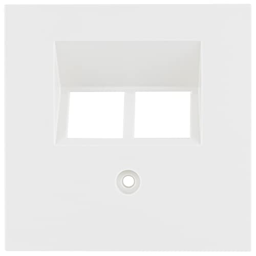 REV Matrix, Netzwerkdosen Abdeckung, weiss-matt - Sports & Fitness Amazon Allemagne à 2.00€