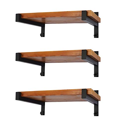 EZYDECOR 6 Soportes de estantería de Metal Industrial para... - Vente Flash Amazon -71%