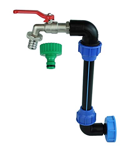 Rubinetto Collo d'Oca 3/4 per IBC Cisterna Acqua Piovana... - Sports & Fitness Amazon Italie à 21.62€