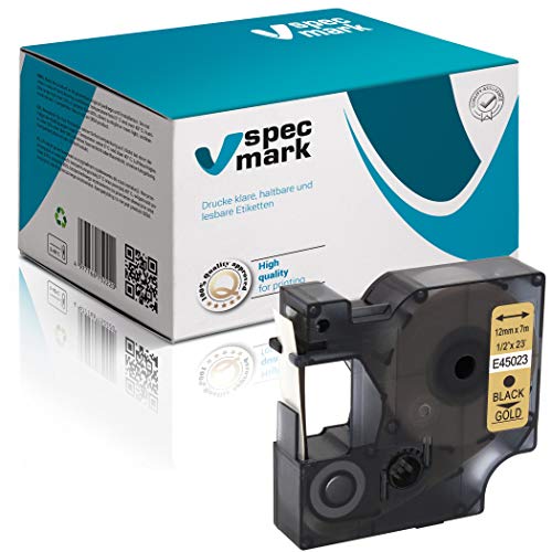 specmark Compatible para DYMO D1 45023 cinta de impresión... - Fournitures Bureau Amazon Espagne à 4.00€