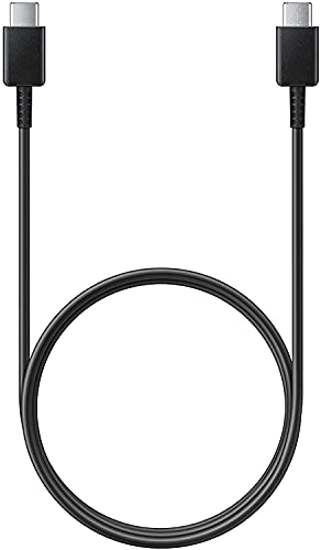Samsung Galaxy - Cavo USB-C (USB-C a USB-C), colore: nero en promo sur Amazon