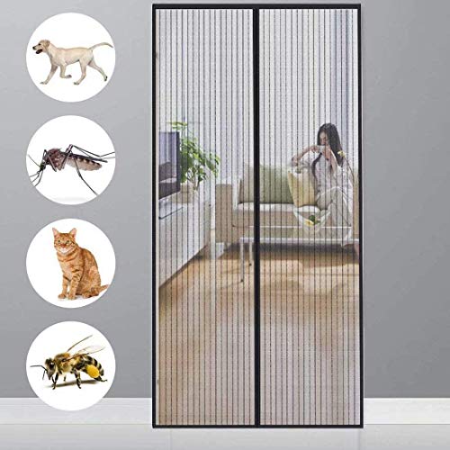 CHENG - Zanzariera Magnetica per Porta, con Chiusura in... - Sports & Fitness Amazon Italie à 17.04€